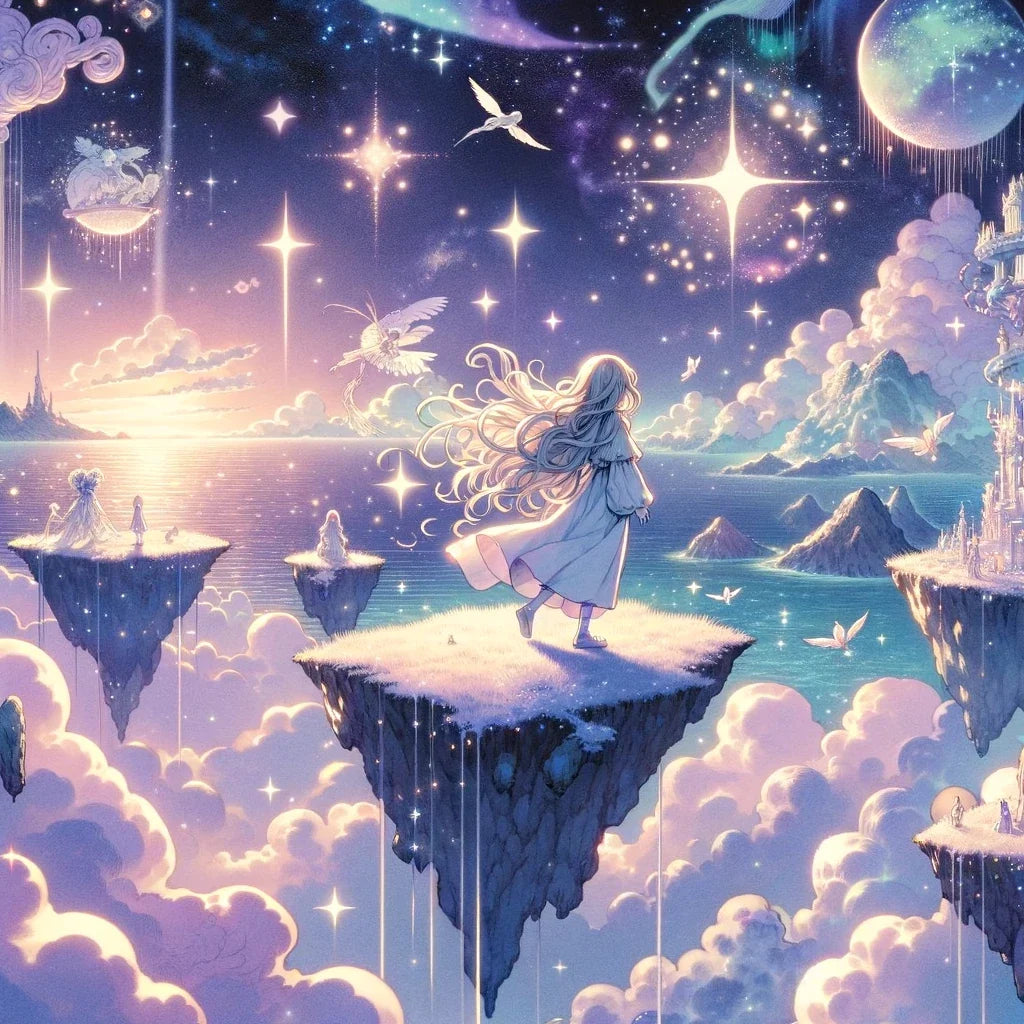 Dreamweaver's Isle Canvas