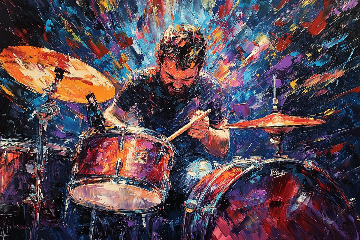 Drummer's Dynamic Canvas