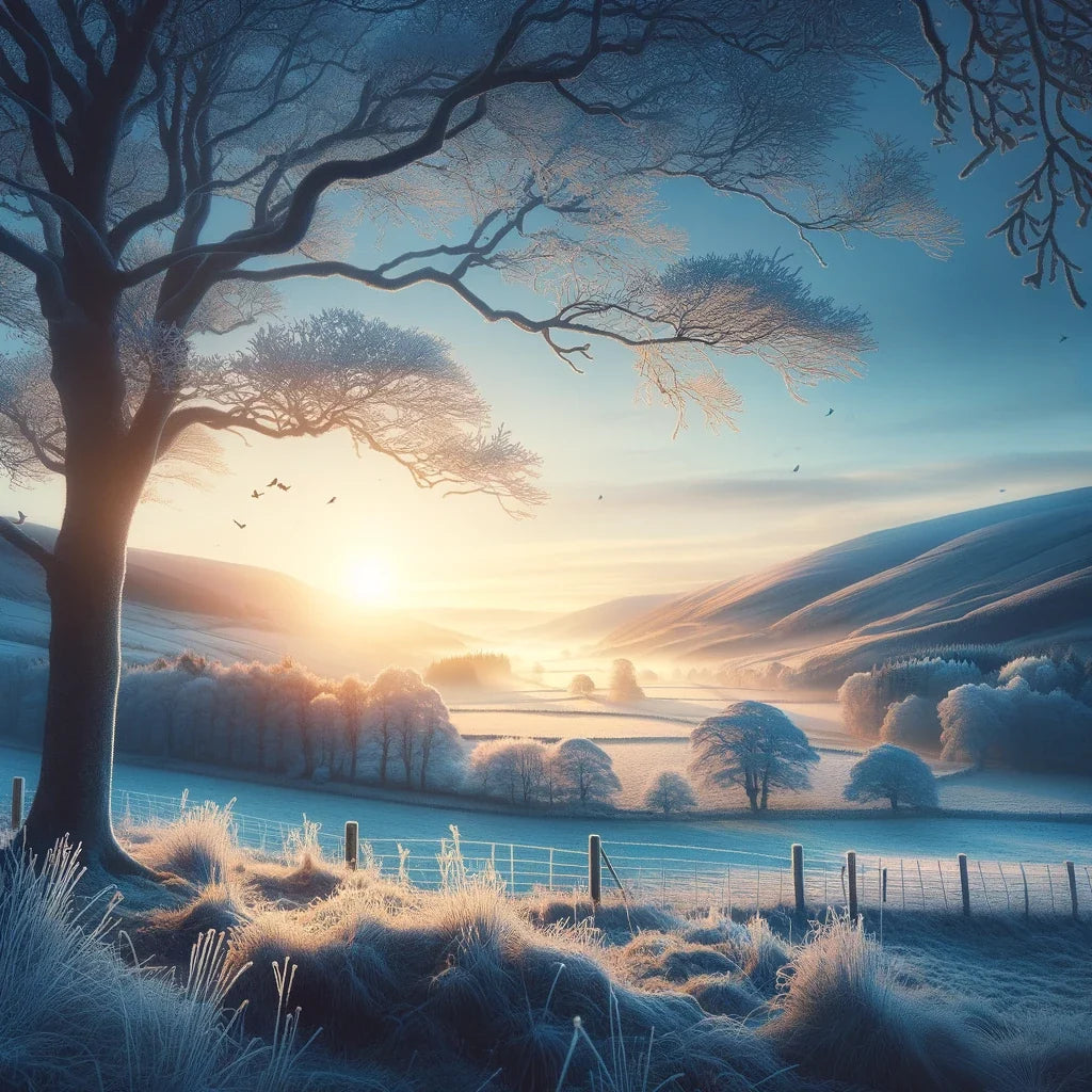 Dundee Dawn Frost Canvas