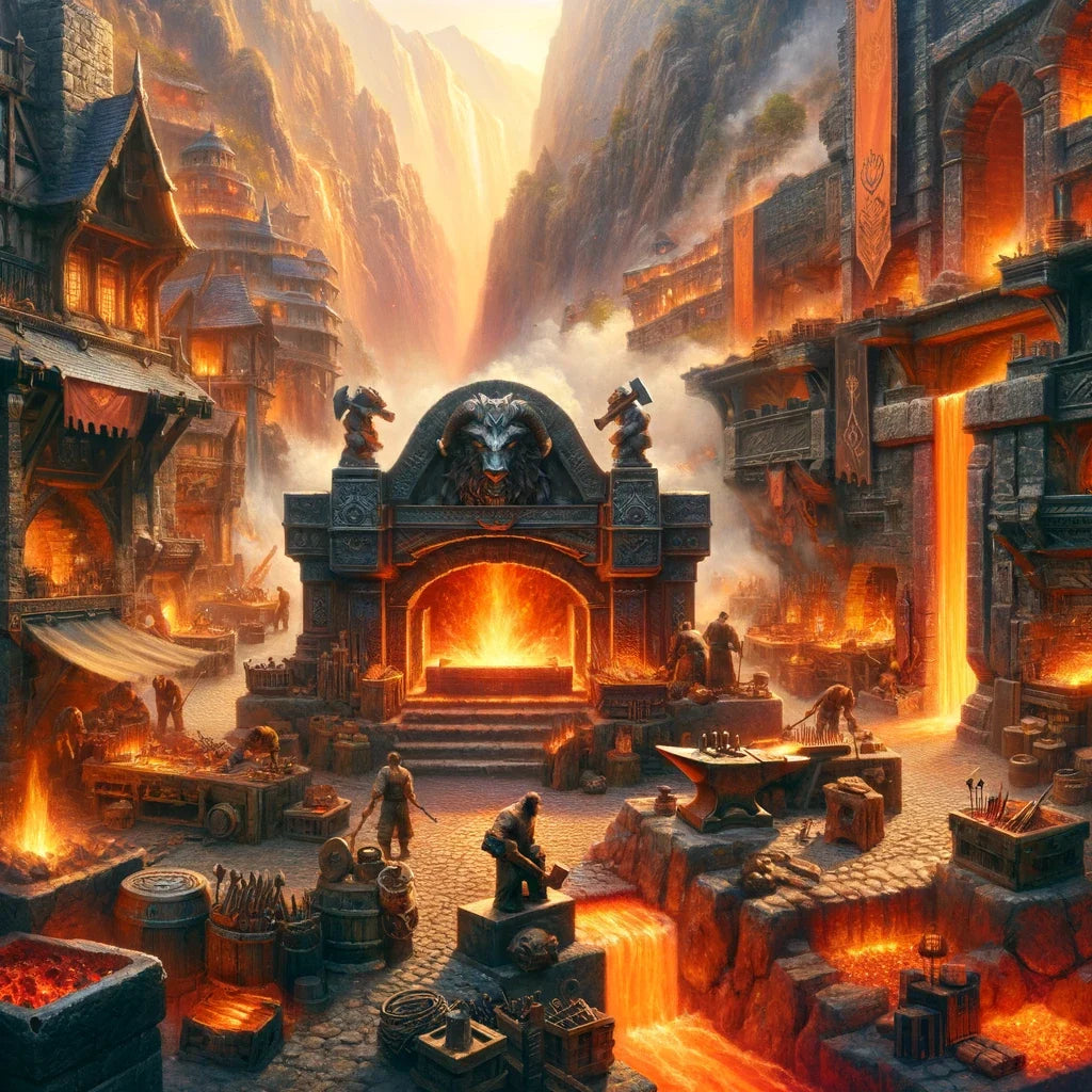 Dwarven Forge Canvas