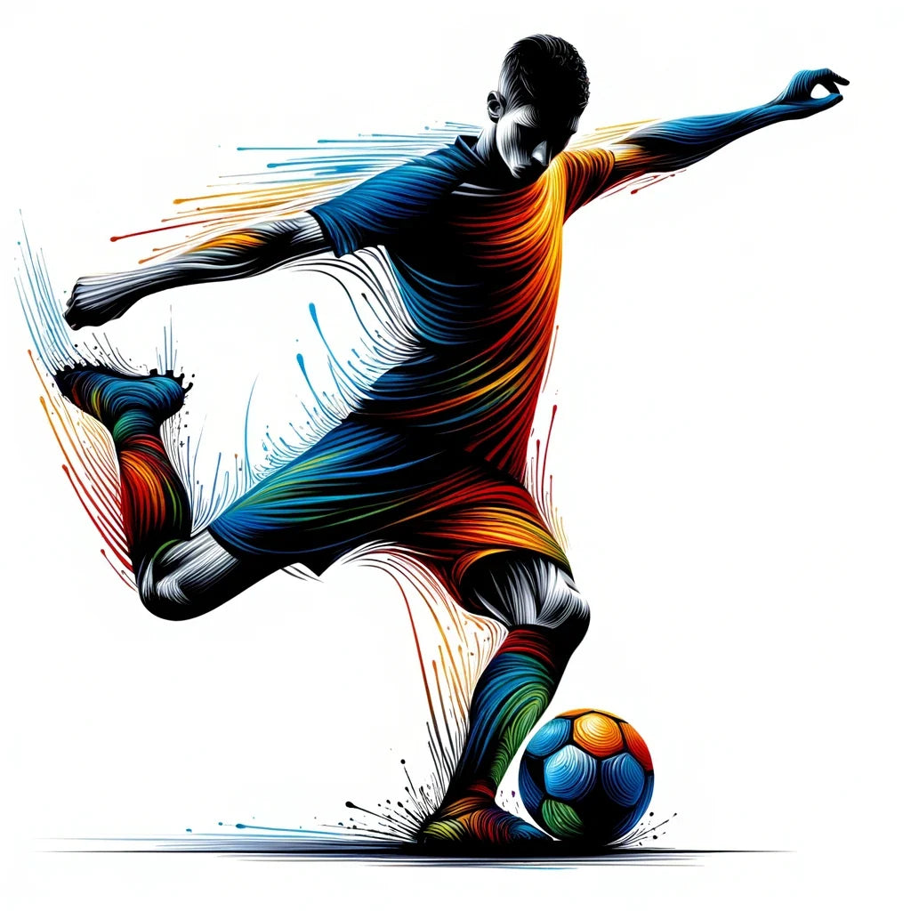 Dynamic Football Canvas