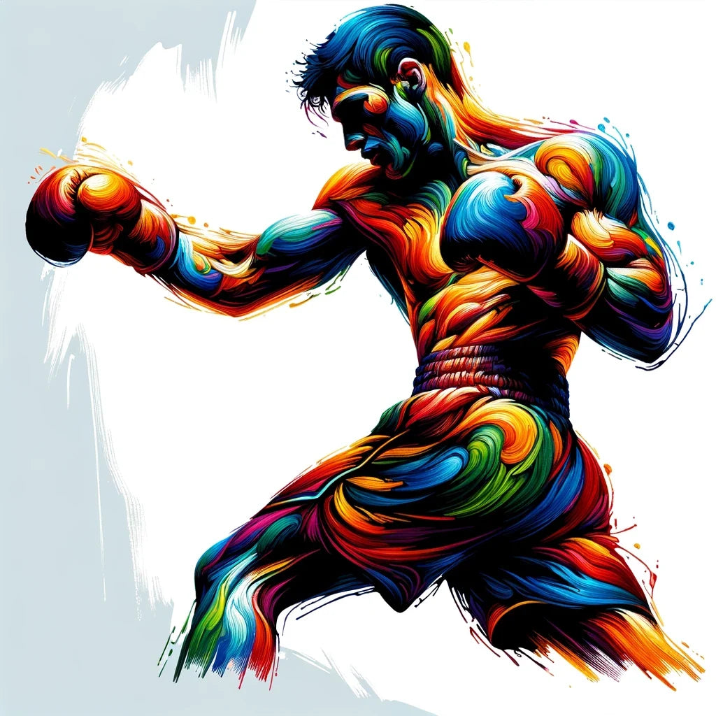 Dynamic Punch Canvas