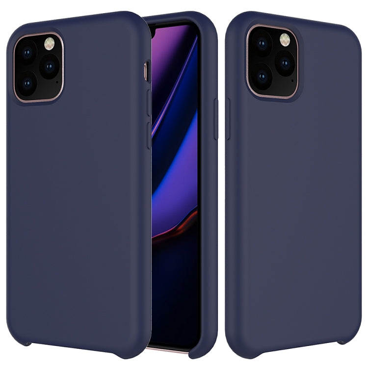 Solid Color Liquid Silicone Shockproof Case, For iPhone 11