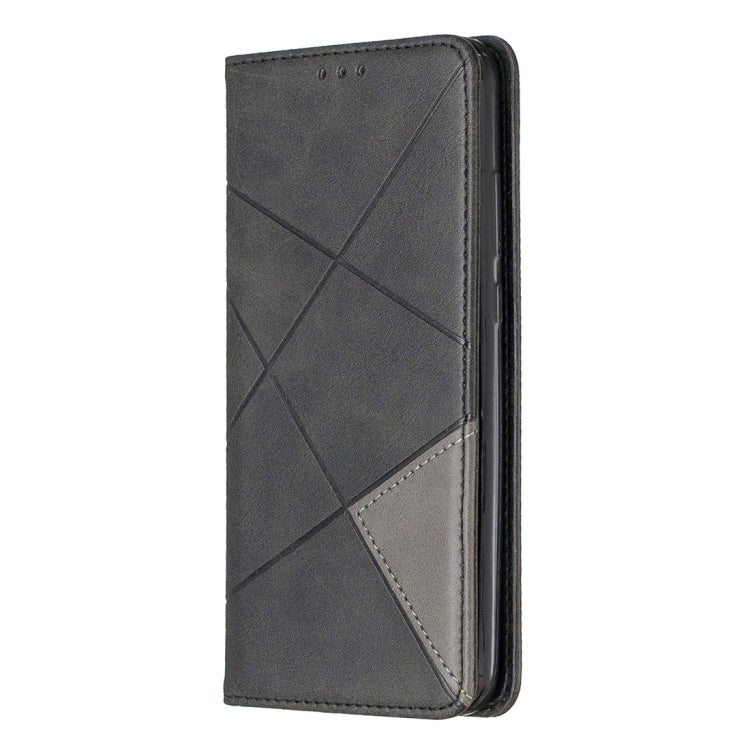 Rhombus Texture Horizontal Flip Magnetic Leather Case with Holder & Card Slots & Wallet, For Huawei P Smart+ 2019 / Honor 10i (Honor 20 lite), For Huawei Y7 (2019) / Y7 Prime (2019)