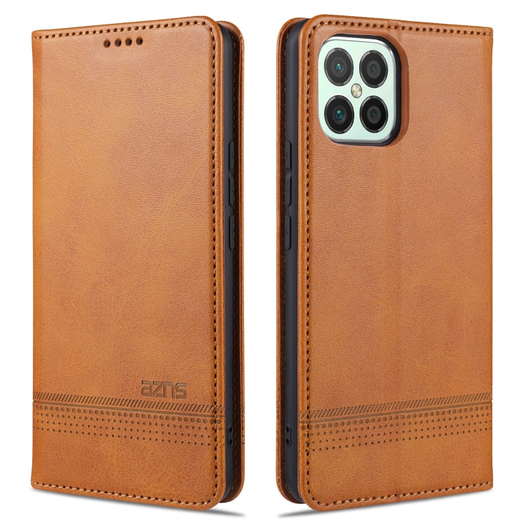 AZNS Magnetic Calf Texture Horizontal Flip Leather Case with Card Slots & Holder & Wallet, For Huawei Nova 8 SE, For OPPO K7 / Reno3 5G, For vivo Y3s / Y17, For vivo Y73s / S7e