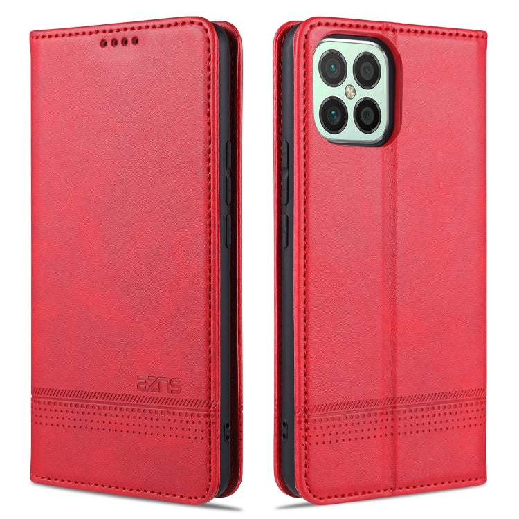 AZNS Magnetic Calf Texture Horizontal Flip Leather Case with Card Slots & Holder & Wallet, For Huawei Nova 8 SE, For OPPO K7 / Reno3 5G, For vivo Y3s / Y17, For vivo Y73s / S7e