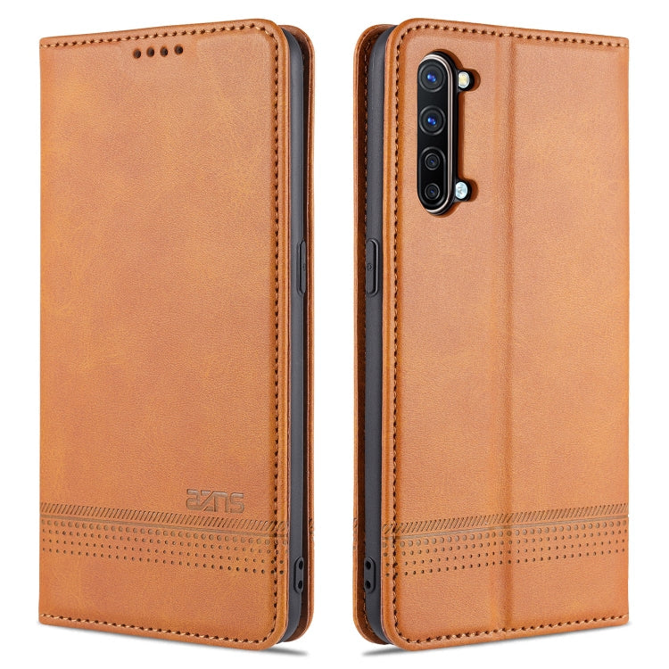 AZNS Magnetic Calf Texture Horizontal Flip Leather Case with Card Slots & Holder & Wallet, For Huawei Nova 8 SE, For OPPO K7 / Reno3 5G, For vivo Y3s / Y17, For vivo Y73s / S7e