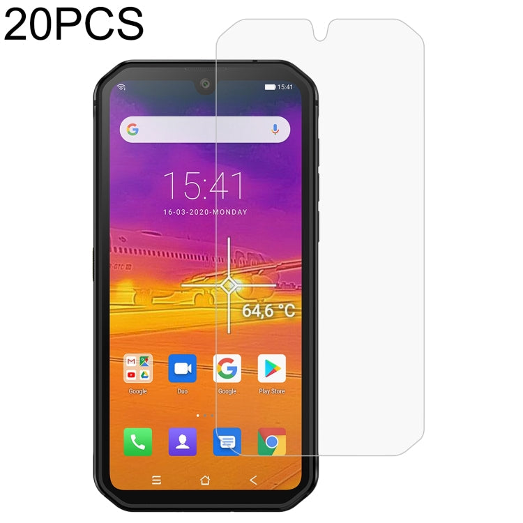 20 PCS 0.26mm 9H 2.5D Tempered Glass Film, For Blackview BV9600 (20 PCS), For Blackview BV9600 E (20 PCS), For Blackview BV9800 (20 PCS), For Blackview BV9800 Pro (20 PCS), For Blackview BV9900 Pro (20 PCS), For BLU G90 Pro (20 PCS)                    ...