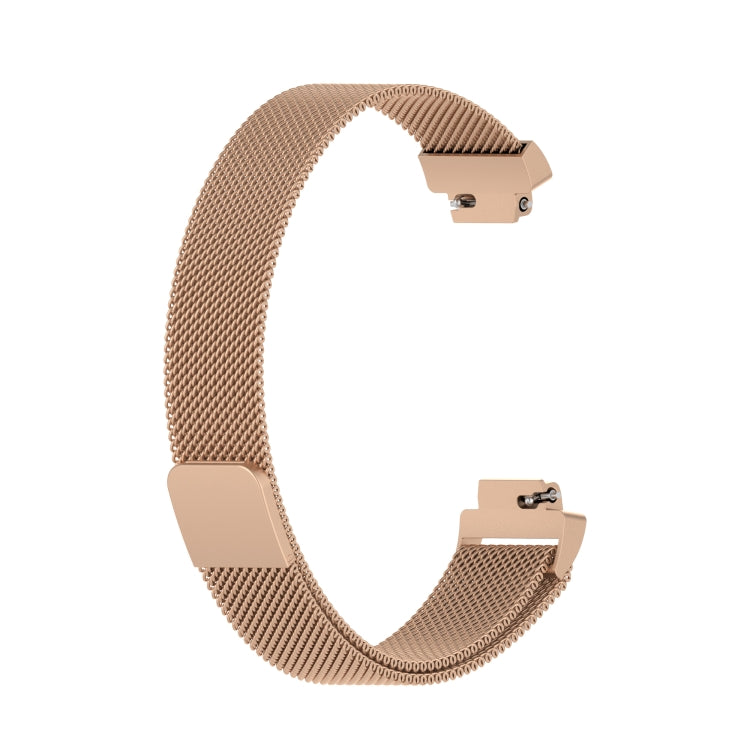 For Fitbit Inspire 2 Milanese Replacement Wrist Strap Watchband, S, L
