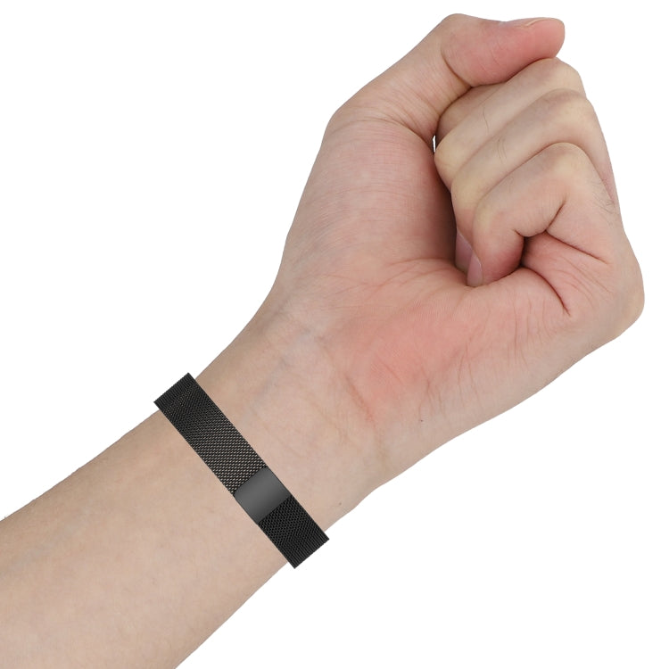 For Fitbit Inspire 2 Milanese Replacement Wrist Strap Watchband, S, L