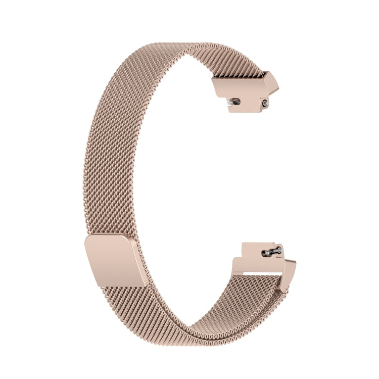 For Fitbit Inspire 2 Milanese Replacement Wrist Strap Watchband, S, L