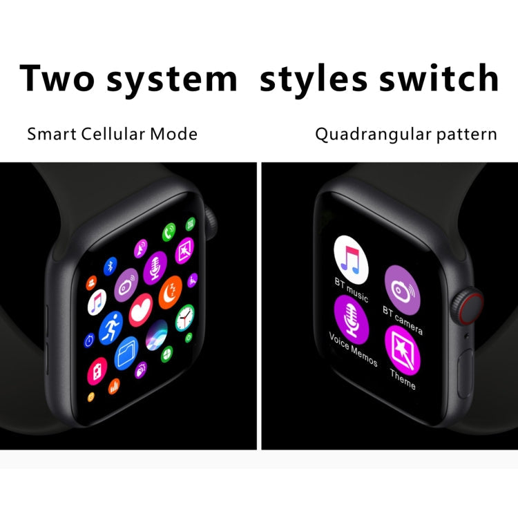 H55Pro 1.4 inch TFT Screen Smart Bluetooth Watch, Support Sleep Monitor / Heart Rate Monitor / Blood Pressure Monitor, Style: Steel Strap, Style: Steel Strap(Black), Style: Steel Strap(Silver)