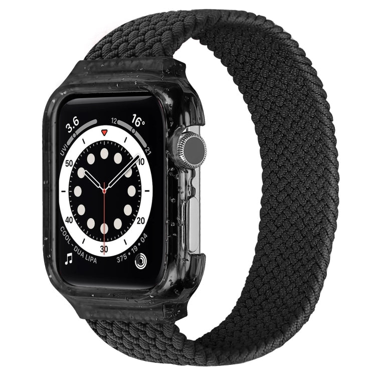 Weave Replacement Wrist Strap Watchbands with Frame For Apple Watch Series 6 & SE & 5 & 4 44mm / 3 & 2 & 1 42mm, 128mm, 135mm, 140mm, 145mm