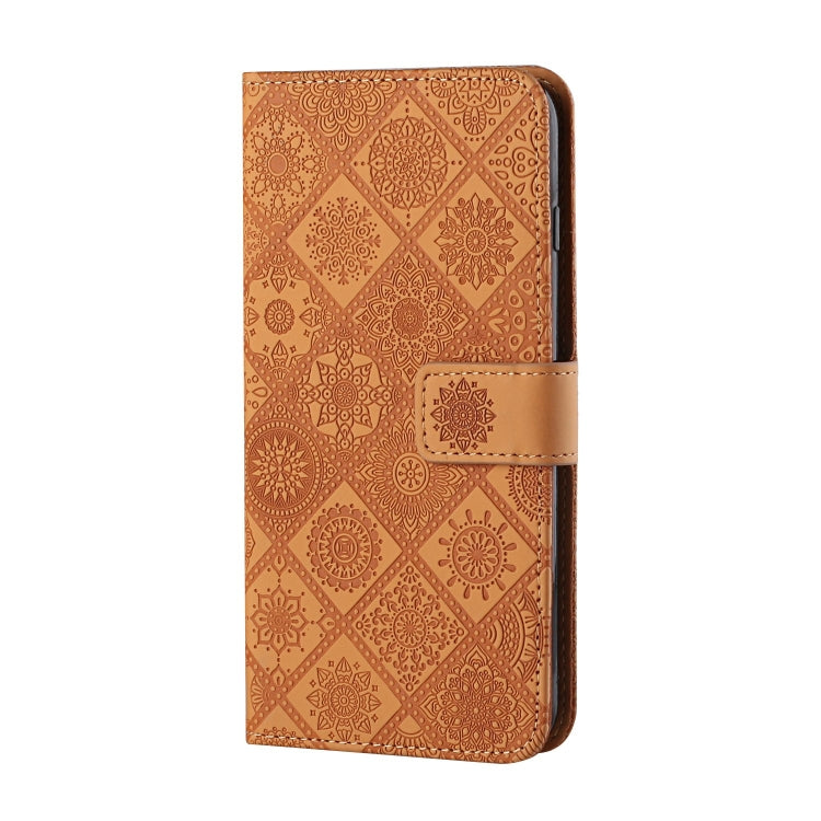Ethnic Style Embossed Pattern Horizontal Flip Leather Case with Holder & Card Slots & Wallet & Lanyard, For OPPO Reno3, For OPPO Reno4, For OPPO Reno4 Lite