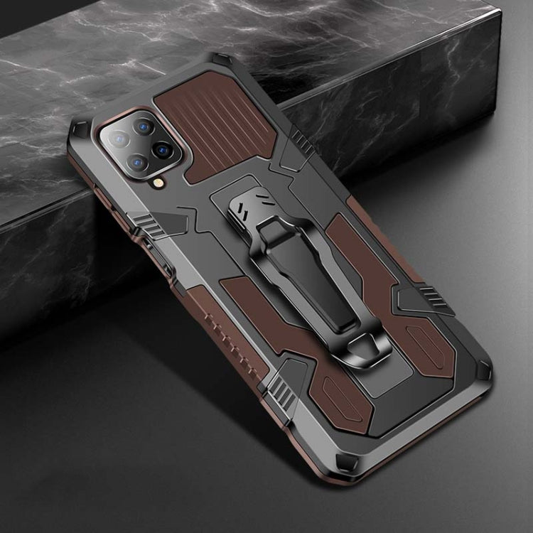 Armor Warrior Shockproof PC + TPU Protective Case, For Samsung Galaxy A02s 166mm, For Samsung Galaxy A12, For Samsung Galaxy A52 5G, For Samsung Galaxy A52, For Samsung Galaxy A72 5G, For Samsung Galaxy A72