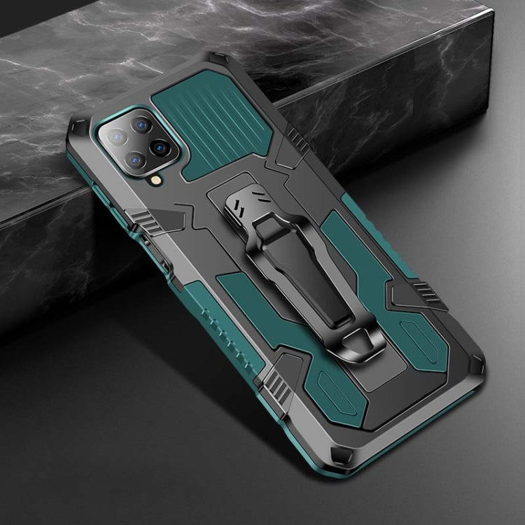 Armor Warrior Shockproof PC + TPU Protective Case, For Samsung Galaxy A02s 166mm, For Samsung Galaxy A12, For Samsung Galaxy A52 5G, For Samsung Galaxy A52, For Samsung Galaxy A72 5G, For Samsung Galaxy A72