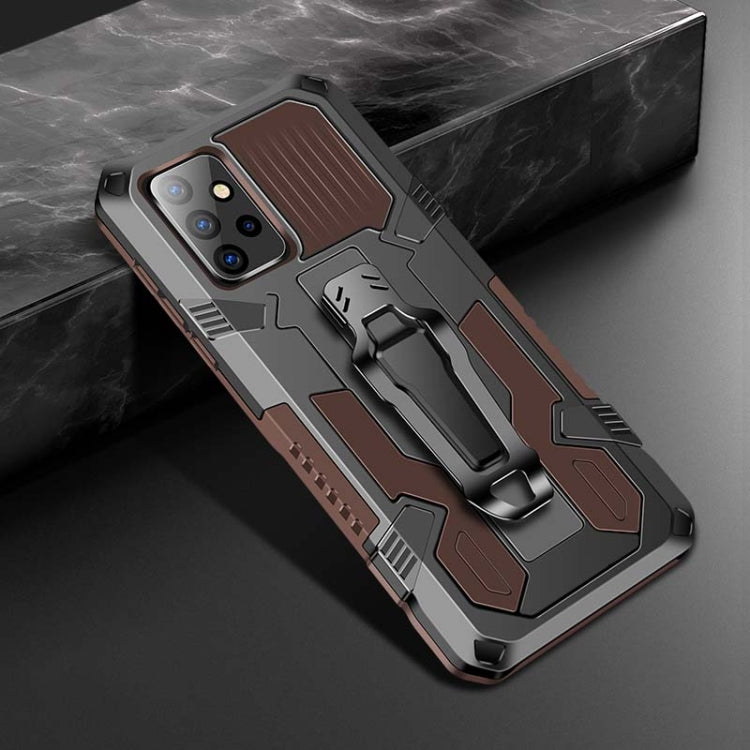 Armor Warrior Shockproof PC + TPU Protective Case, For Samsung Galaxy A02s 166mm, For Samsung Galaxy A12, For Samsung Galaxy A52 5G, For Samsung Galaxy A52, For Samsung Galaxy A72 5G, For Samsung Galaxy A72