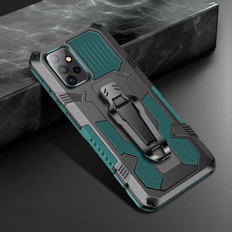 Armor Warrior Shockproof PC + TPU Protective Case, For Samsung Galaxy A02s 166mm, For Samsung Galaxy A12, For Samsung Galaxy A52 5G, For Samsung Galaxy A52, For Samsung Galaxy A72 5G, For Samsung Galaxy A72