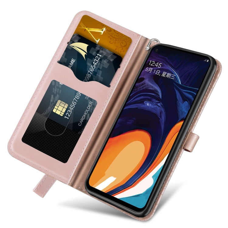 Life of Tree Embossing Pattern Horizontal Flip Leather Case with Holder & Card Slot & Wallet & Photo Frame & Lanyard, For Samsung Galaxy A8s, For Samsung Galaxy A10s, For Samsung Galaxy A20 / A30, For Samsung Galaxy A20e