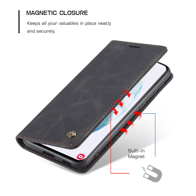 CaseMe 013 Multifunctional Horizontal Flip Leather Case with Holder & Card Slot & Wallet, For Samsung Galaxy S21 5G, For Samsung Galaxy S21+ 5G, For Samsung Galaxy S21 Ultra 5G