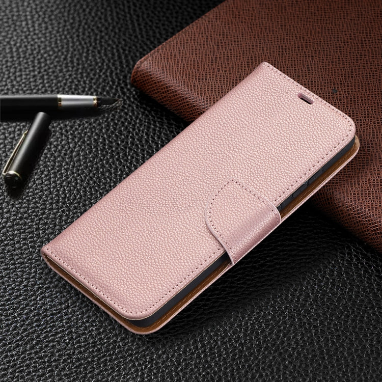Litchi Texture Pure Color Horizontal Flip PU Leather Case with Holder & Card Slots & Wallet & Lanyard, For Samsung Galaxy A52 5G / 4G, For Samsung Galaxy A52 5G / 4GG