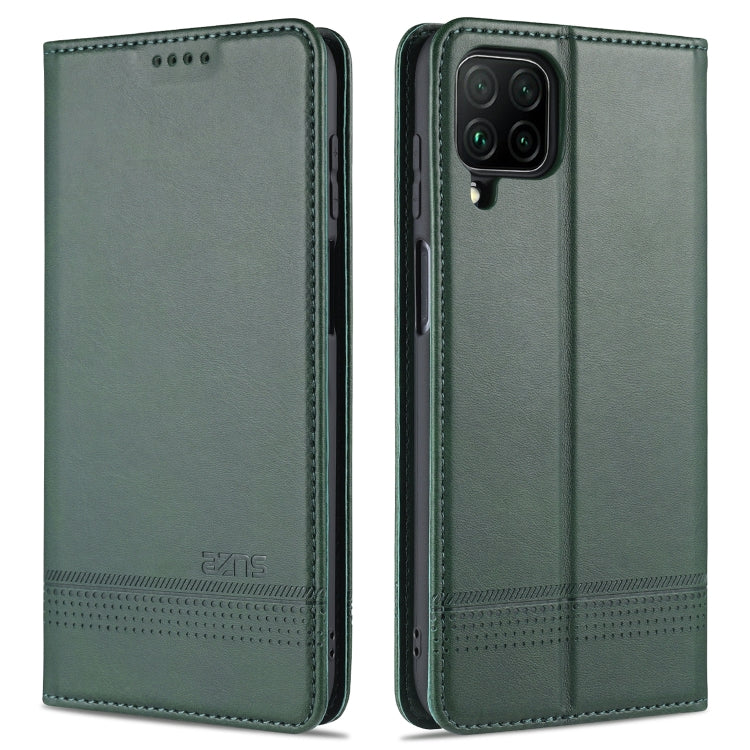 AZNS Magnetic Calf Texture Horizontal Flip Leather Case with Card Slots & Holder & Wallet, For Samsung Galaxy A12, For Samsung Galaxy S21 5G, For Xiaomi Mi 10T Lite 5G