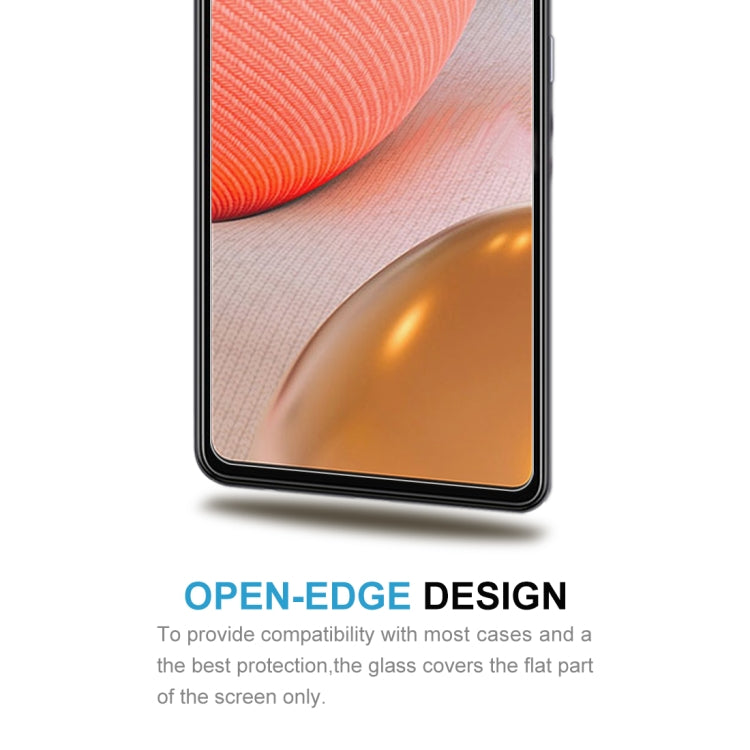 10 PCS 0.26mm 9H 2.5D Tempered Glass Film, For Samsung Galaxy A72 5G / 4G (10pcs), For Samsung Galaxy A72 4G (10 PCS), For Samsung Galaxy A52 4G (10 PCS), For Samsung Galaxy A52 5G (10pcs)