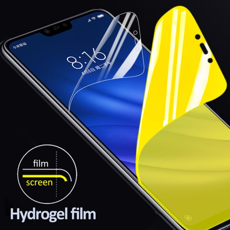 25 PCS Soft TPU Full Coverage Front Screen Protector, For Samsung Galaxy S21 5G (25 PCS), For Samsung Galaxy S21+ 5G (25 PCS)