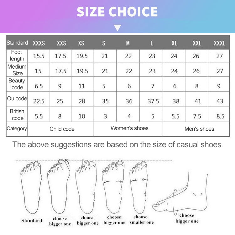 Non-slip Wear-resisting Thick Rubber Sole Diving Shoes and  Socks, One Pair, XL, XXL