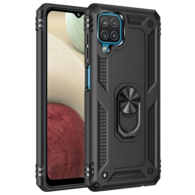 Shockproof TPU + PC Protective Case with 360 Degree Rotating Holder, For Samsung Galaxy A12 5G, For Samsung Galaxy A52 5G / 4G, For Samsung Galaxy A72 5G / 4G