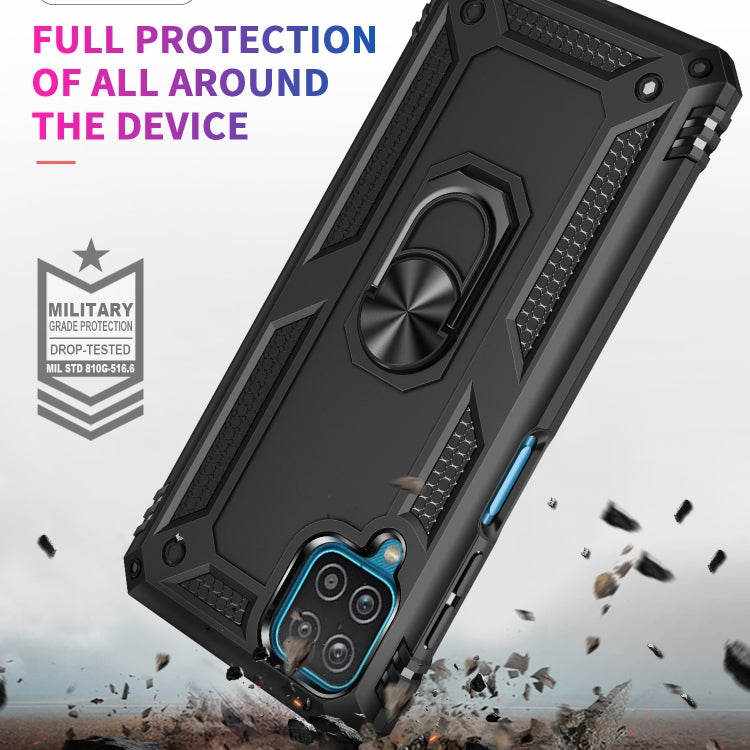 Shockproof TPU + PC Protective Case with 360 Degree Rotating Holder, For Samsung Galaxy A12 5G, For Samsung Galaxy A52 5G / 4G, For Samsung Galaxy A72 5G / 4G