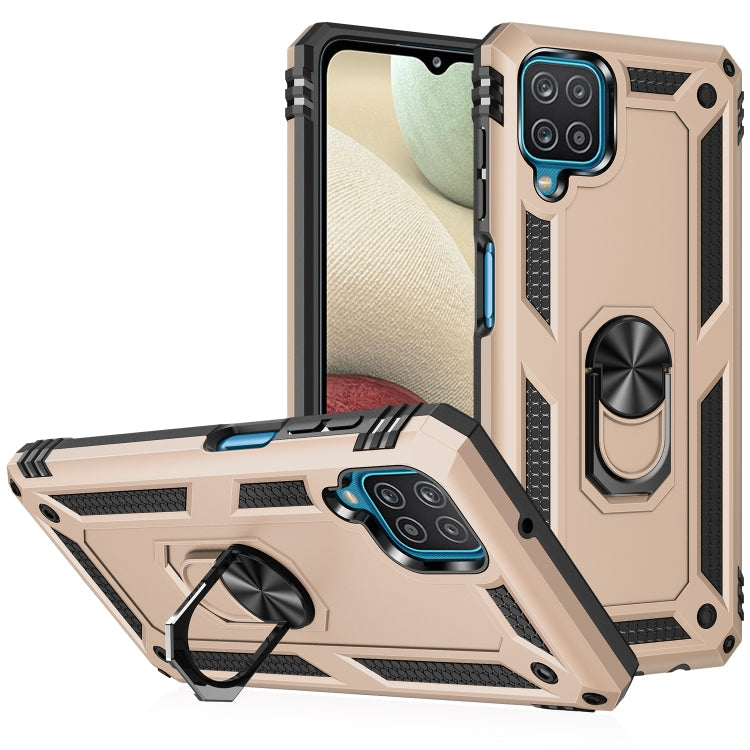 Shockproof TPU + PC Protective Case with 360 Degree Rotating Holder, For Samsung Galaxy A12 5G, For Samsung Galaxy A52 5G / 4G, For Samsung Galaxy A72 5G / 4G