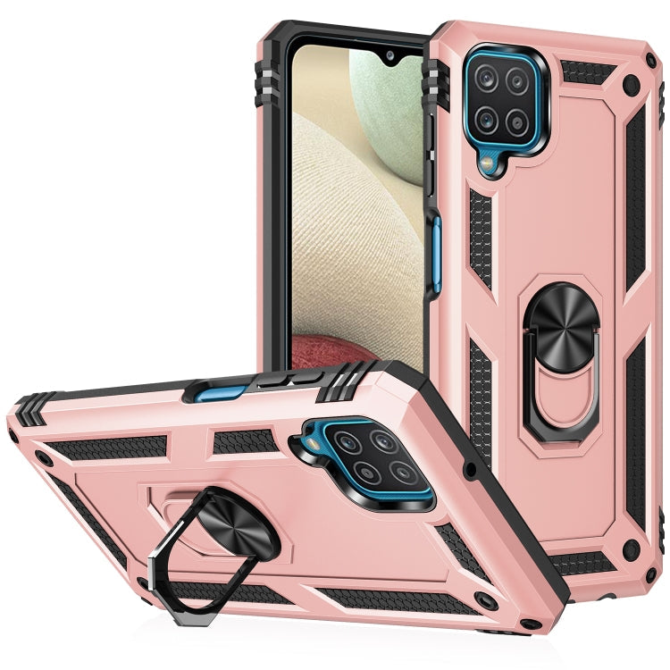 Shockproof TPU + PC Protective Case with 360 Degree Rotating Holder, For Samsung Galaxy A12 5G, For Samsung Galaxy A52 5G / 4G, For Samsung Galaxy A72 5G / 4G
