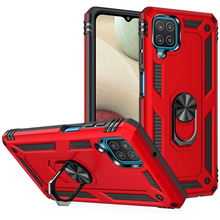 Shockproof TPU + PC Protective Case with 360 Degree Rotating Holder, For Samsung Galaxy A12 5G, For Samsung Galaxy A52 5G / 4G, For Samsung Galaxy A72 5G / 4G