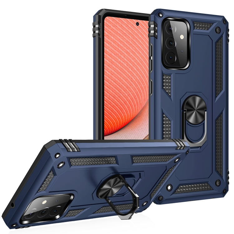 Shockproof TPU + PC Protective Case with 360 Degree Rotating Holder, For Samsung Galaxy A12 5G, For Samsung Galaxy A52 5G / 4G, For Samsung Galaxy A72 5G / 4G