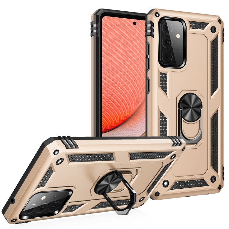Shockproof TPU + PC Protective Case with 360 Degree Rotating Holder, For Samsung Galaxy A12 5G, For Samsung Galaxy A52 5G / 4G, For Samsung Galaxy A72 5G / 4G
