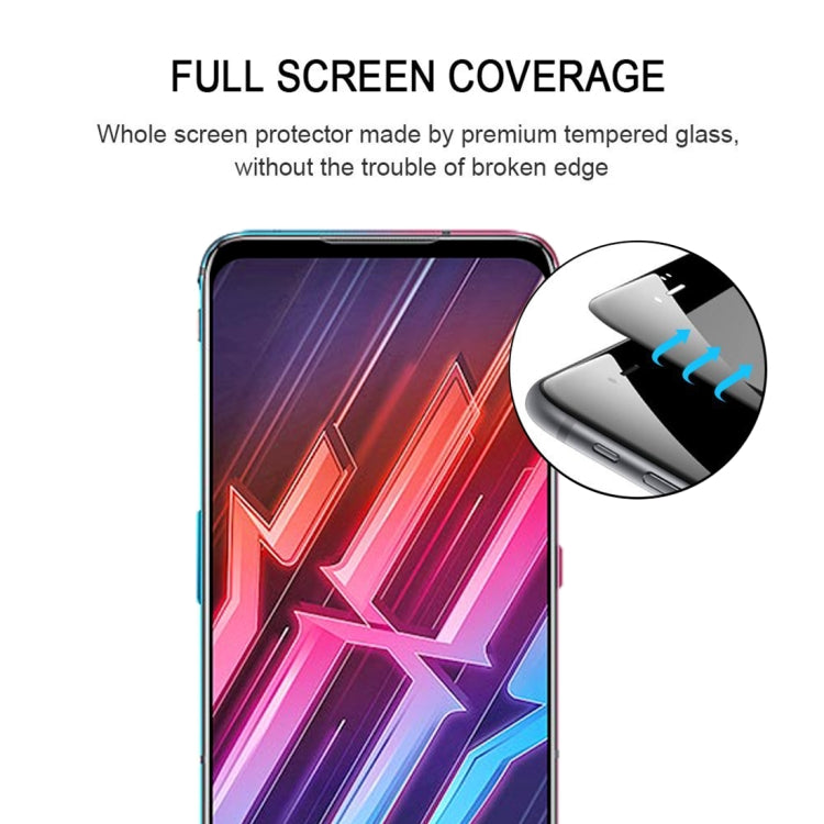 Full Glue Full Screen Tempered Glass Film, For OPPO Realme GT 5G / Realme GT Master  (1 PCS), For Nubia Red Magic 6 / 6 Pro (1 PC)