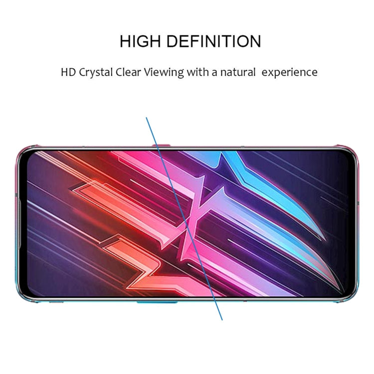 Full Glue Full Screen Tempered Glass Film, For OPPO Realme GT 5G / Realme GT Master  (1 PCS), For Nubia Red Magic 6 / 6 Pro (1 PC)