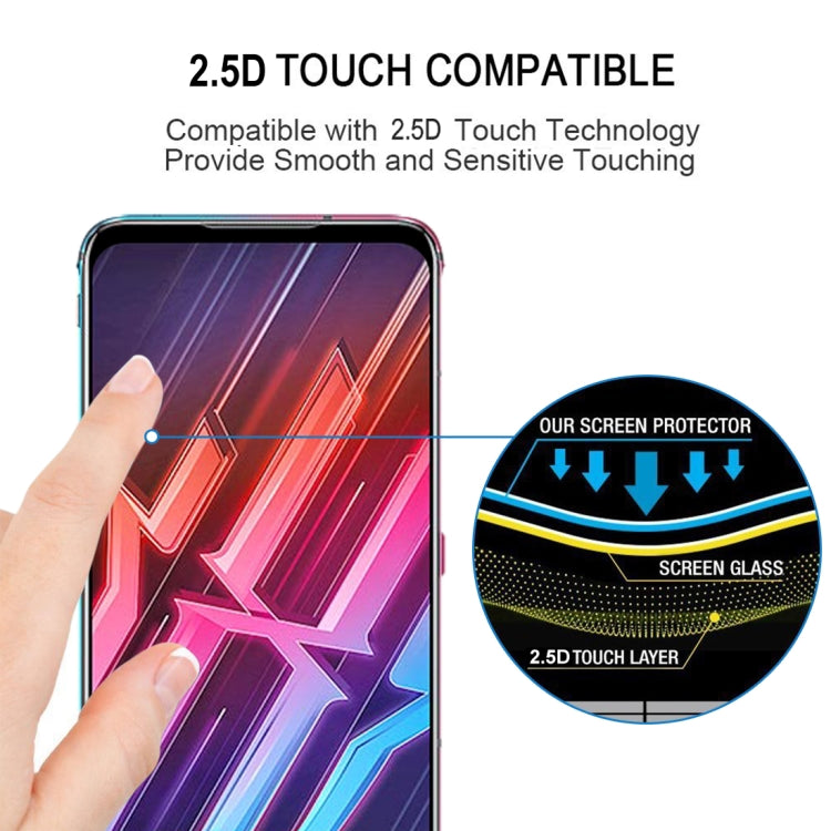 Full Glue Full Screen Tempered Glass Film, For OPPO Realme GT 5G / Realme GT Master  (1 PCS), For Nubia Red Magic 6 / 6 Pro (1 PC)