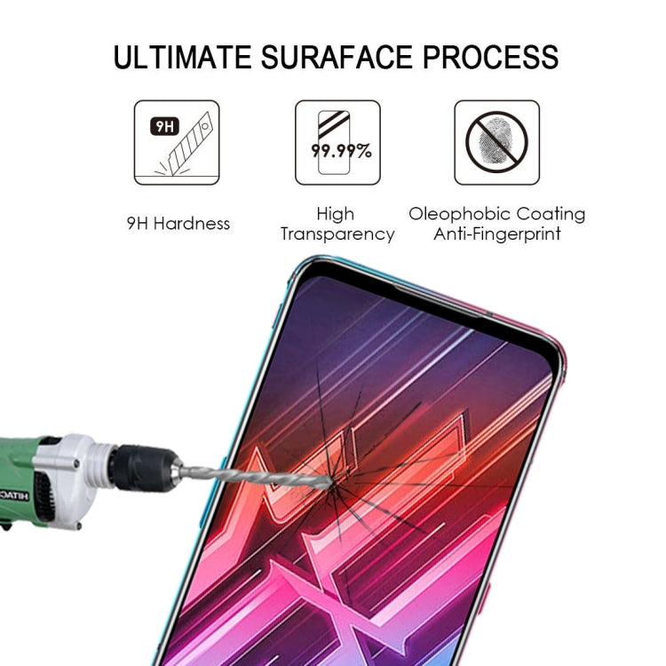 Full Glue Full Screen Tempered Glass Film, For OPPO Realme GT 5G / Realme GT Master  (1 PCS), For Nubia Red Magic 6 / 6 Pro (1 PC)