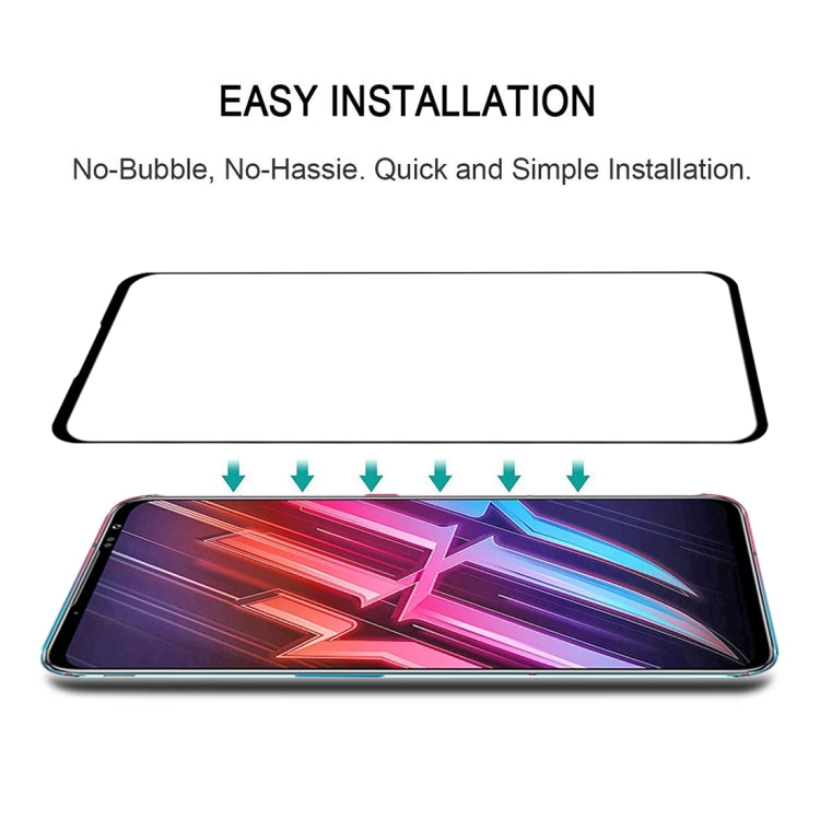 Full Glue Full Screen Tempered Glass Film, For OPPO Realme GT 5G / Realme GT Master  (1 PCS), For Nubia Red Magic 6 / 6 Pro (1 PC)
