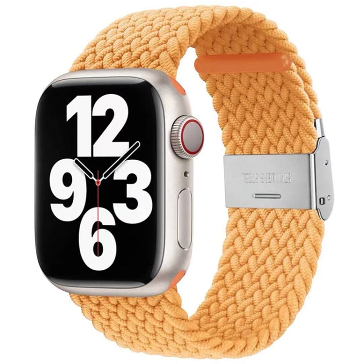 Braided + Stainless Steel Replacement Watchbands For Apple Watch Series 6 & SE & 5 & 4 40mm / 3 & 2 & 1 38mm, For Apple Watch Series 8&7 41mm / SE 2&6&SE&5&4 40mm / 3&2&1 38mm, For Apple Watch Series 7 41mm / 6 & SE & 5 & 4 40mm