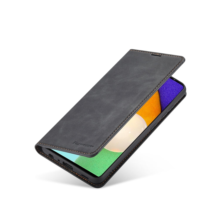 Forwenw Dream Series Oil Edge Strong Magnetism Horizontal Flip Leather Case with Holder & Card Slots & Wallet & Photo Frame, For Samsung Galaxy A52 5G / 4G, For Samsung Galaxy A72 5G / 4G