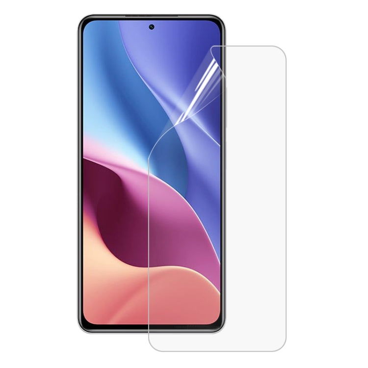 25 PCS Full Screen Protector Explosion-proof Hydrogel Film, For OPPO Realme GT 5G / Realme GT Master (25 PCS), For Xiaomi Redmi K40 / K40 Pro (25 PCS), For Xiaomi Redmi K40 Pro+ (25 PCS), For Xiaomi Redmi Note 10 4G / 5G / Note 10s (25 PCS)            ...