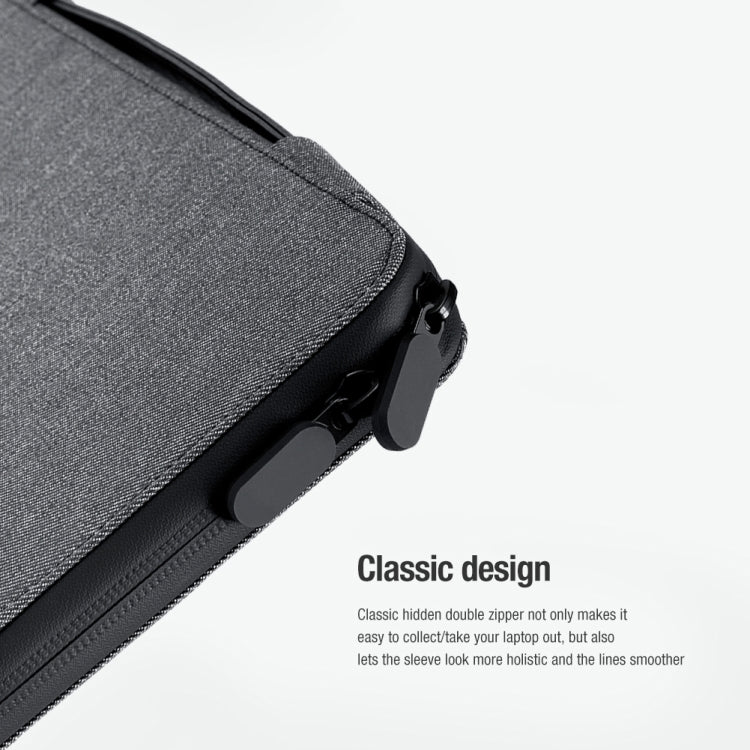 NILLKIN Commuter Multifunctional Laptop Sleeve, For 14.0 inch and Below, For 16.0 inch and Below