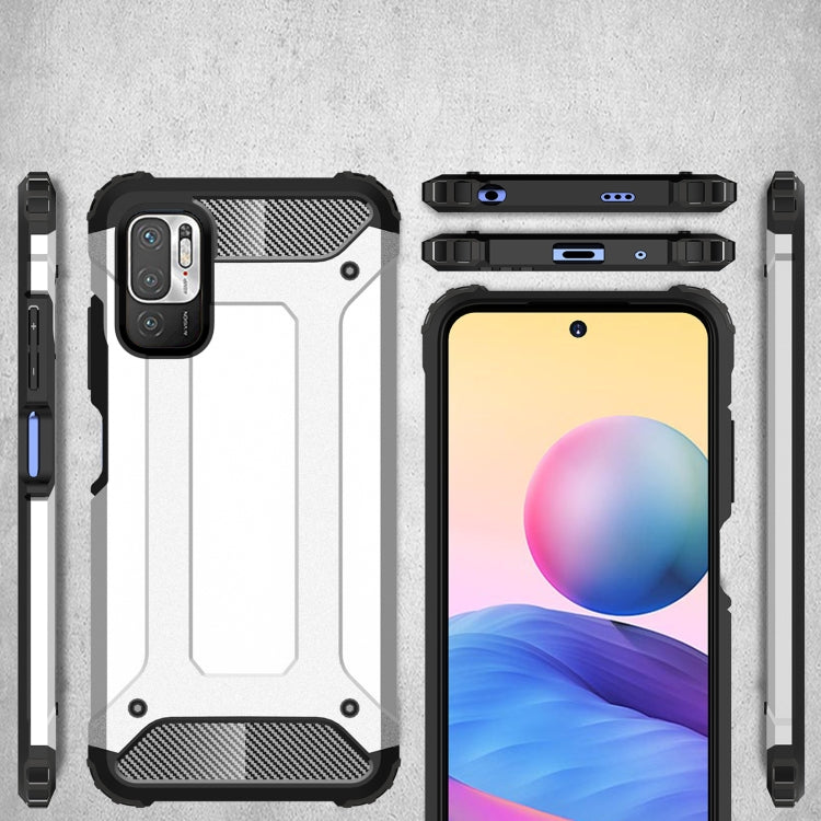Magic Armor TPU + PC Combination Case, For Xiaomi Redmi Note 10 5G