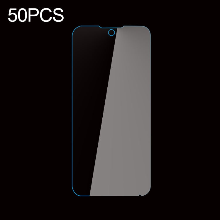 50 PCS 0.26mm 9H Surface Hardness 2.5D Explosion-proof Tempered Glass Non-full Screen Film, For Cubot Kingkong 5 Pro (10 PCS), For  Doogee S59 Pro (50 PCS), For Doogee S59 (50 PCS), For Doogee S58 Pro (50 PCS), For Doogee S68 Pro (50 PCS)              ...