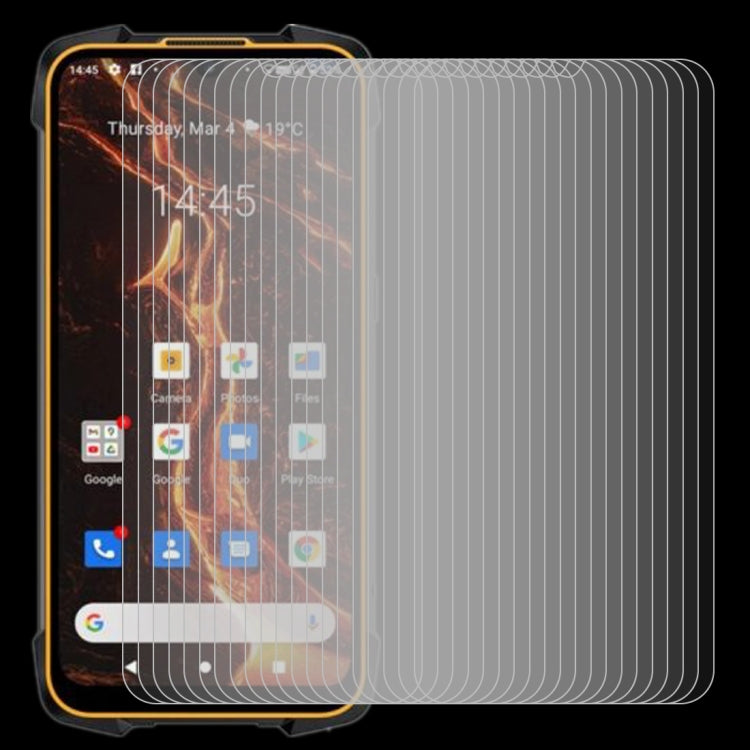 50 PCS 0.26mm 9H Surface Hardness 2.5D Explosion-proof Tempered Glass Non-full Screen Film, For Cubot Kingkong 5 Pro (10 PCS), For  Doogee S59 Pro (50 PCS), For Doogee S59 (50 PCS), For Doogee S58 Pro (50 PCS), For Doogee S68 Pro (50 PCS)              ...