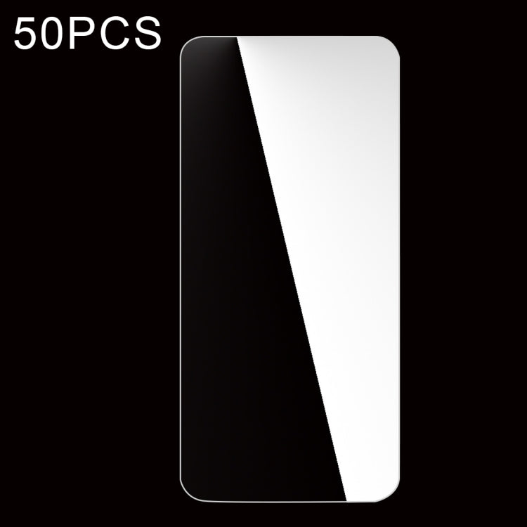 50 PCS 0.26mm 9H Surface Hardness 2.5D Explosion-proof Tempered Glass Non-full Screen Film, For Cubot Kingkong 5 Pro (10 PCS), For  Doogee S59 Pro (50 PCS), For Doogee S59 (50 PCS), For Doogee S58 Pro (50 PCS), For Doogee S68 Pro (50 PCS)              ...