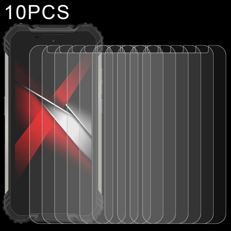 10 PCS 0.26mm 9H Surface Hardness 2.5D Explosion-proof Tempered Glass Non-full Screen Film, For Cubot Kingkong 5 Pro(20 PCS), For Doogee S58 Pro (10 PCS), For Doogee S68 Pro (10 PCS), For Doogee S86 Pro / S86 (10 PCS)